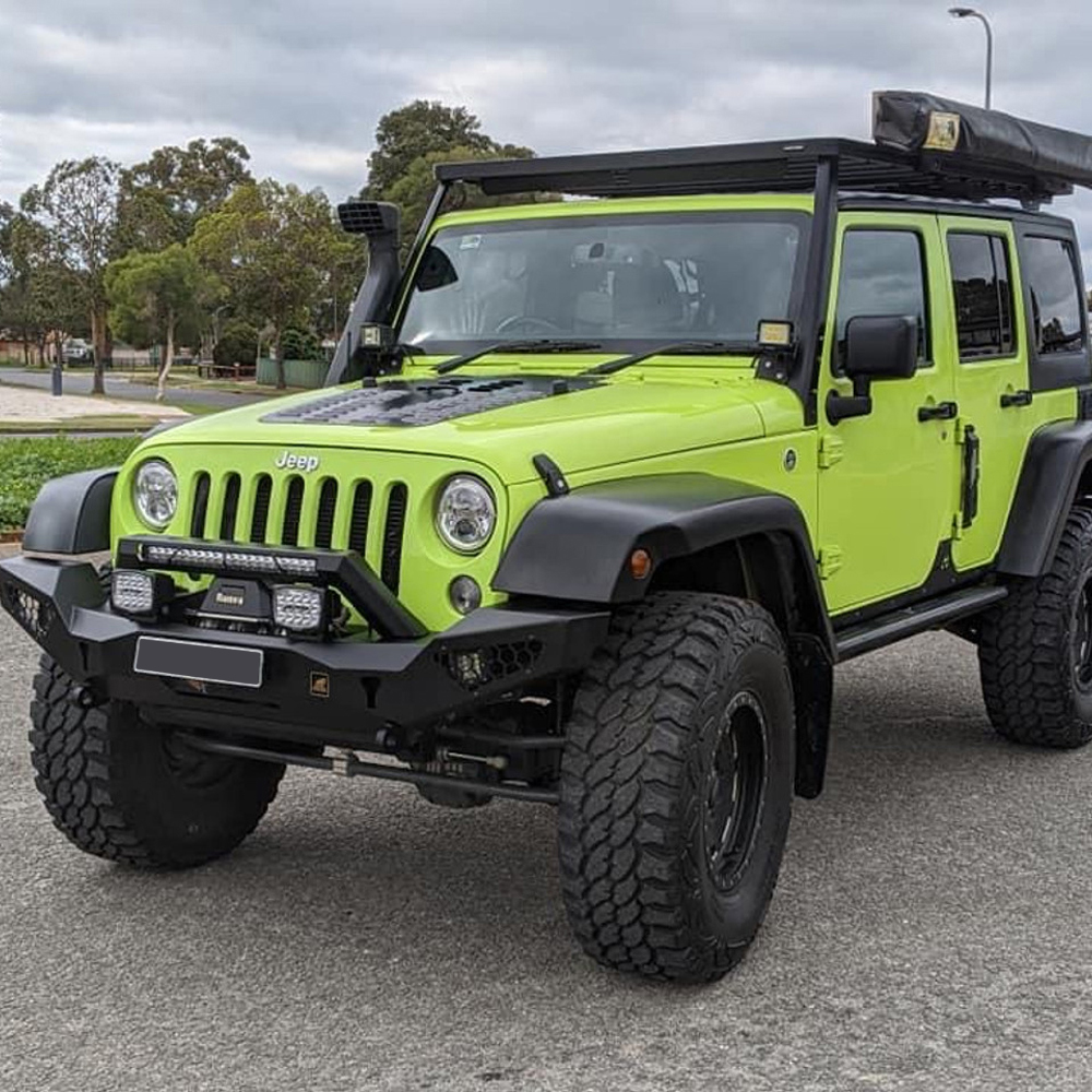 Offroad Animal Predator Bull Bar Suitable For Jeep Wrangler JK 2007-18 - FB-JWR-JK-07-PR-ASM0-XXX